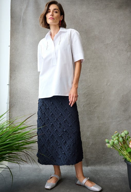 Rokken navy Margittes