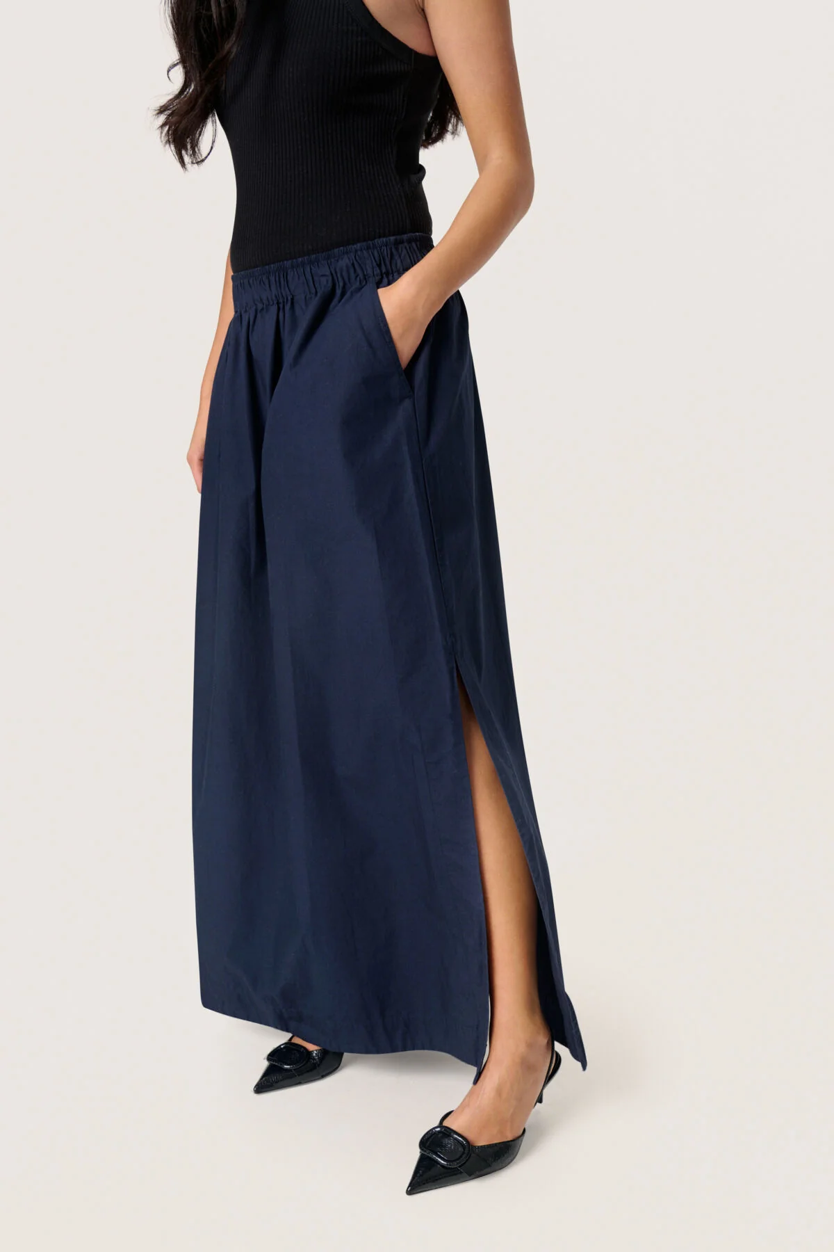 Rokken navy Soaked In Luxury - Image 3