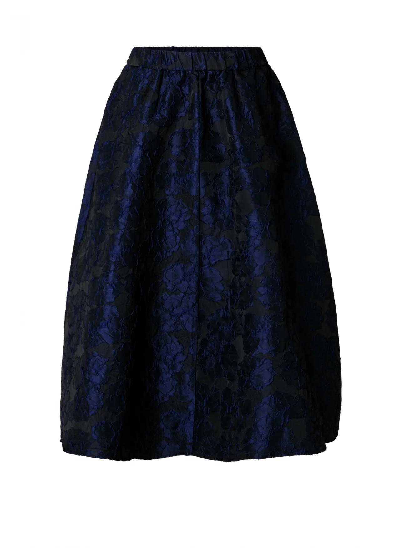 Rokken navy yest curve