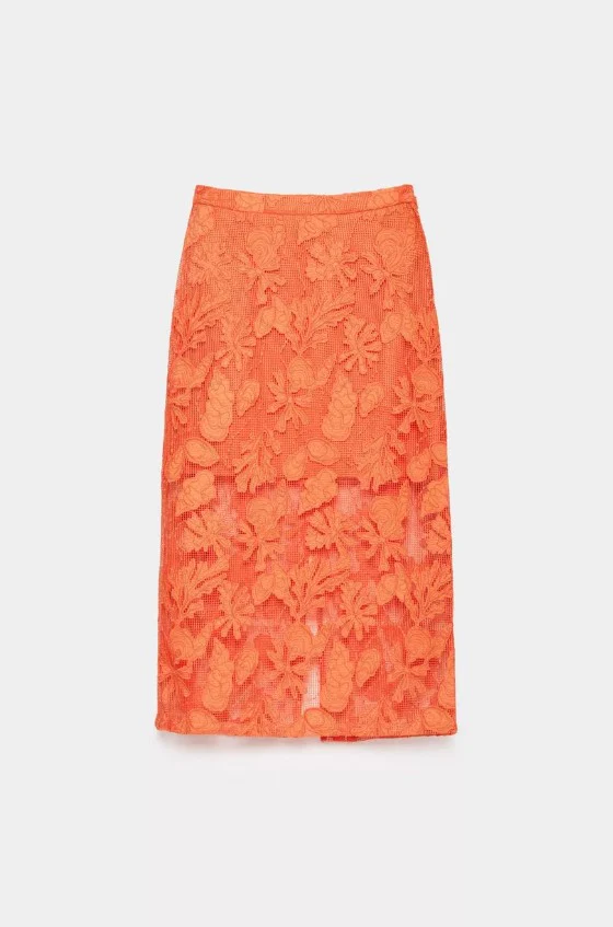 Rokken oranje CKS