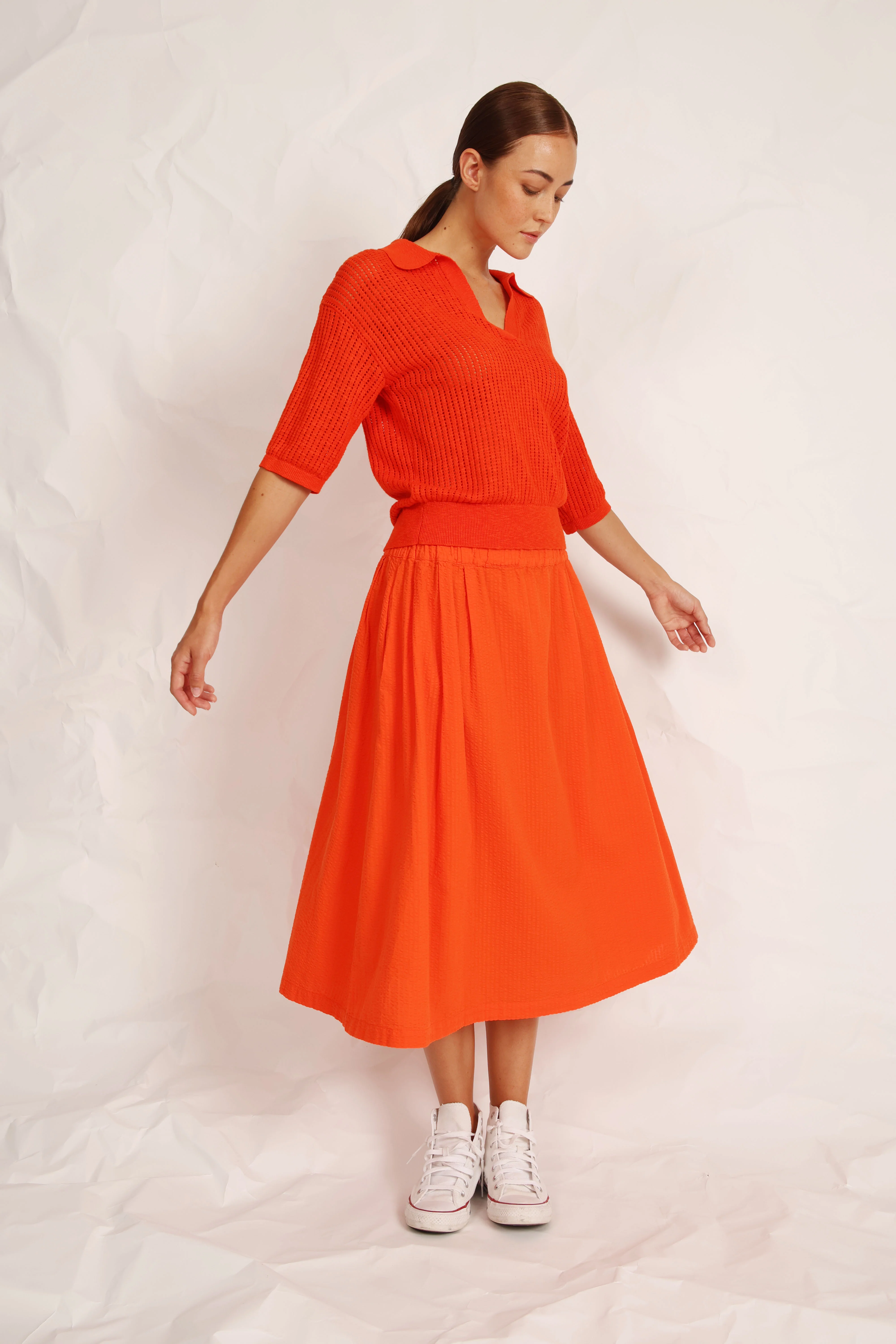 Rokken oranje Hampton Bays