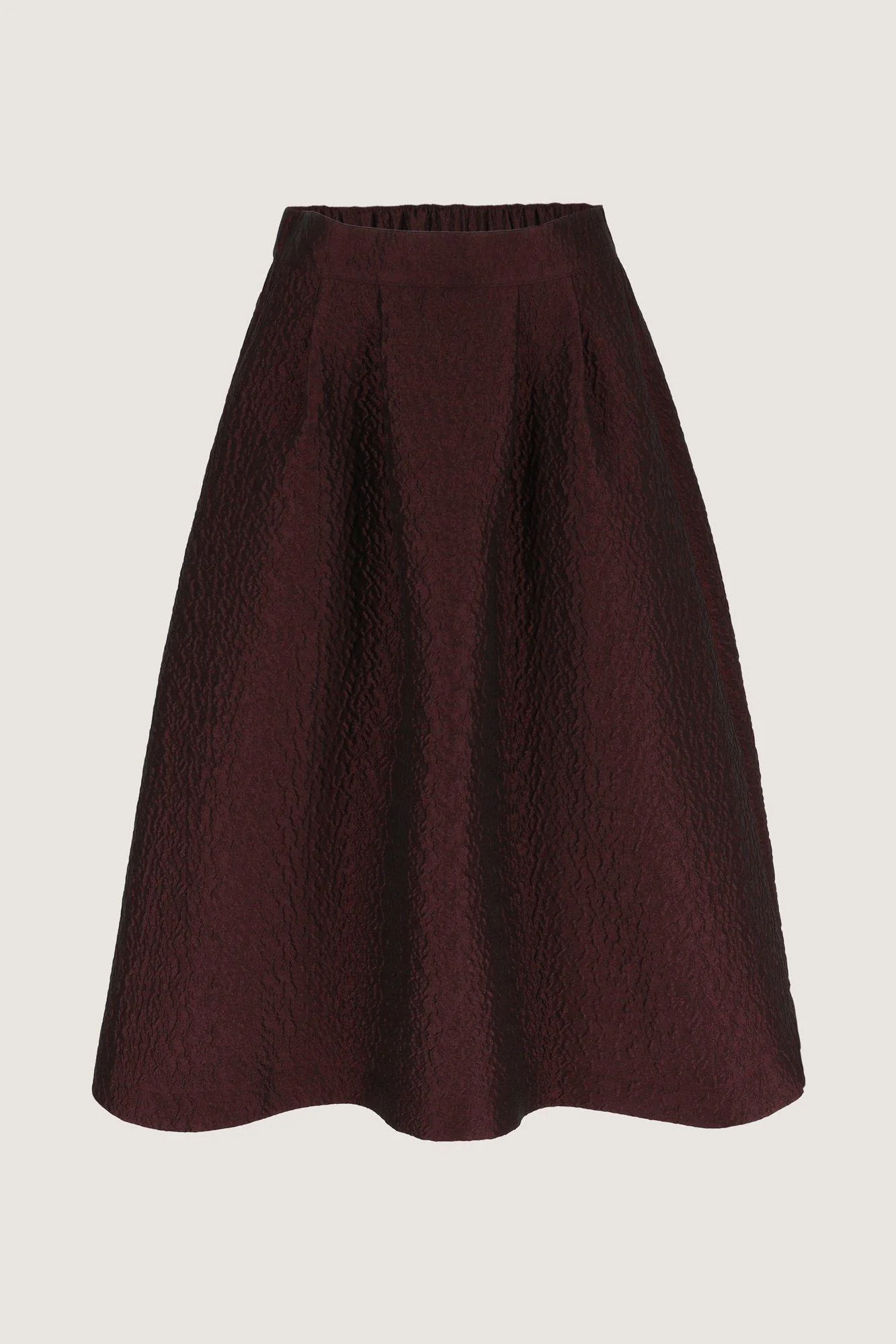 Rokken bordeaux Améline - Image 2