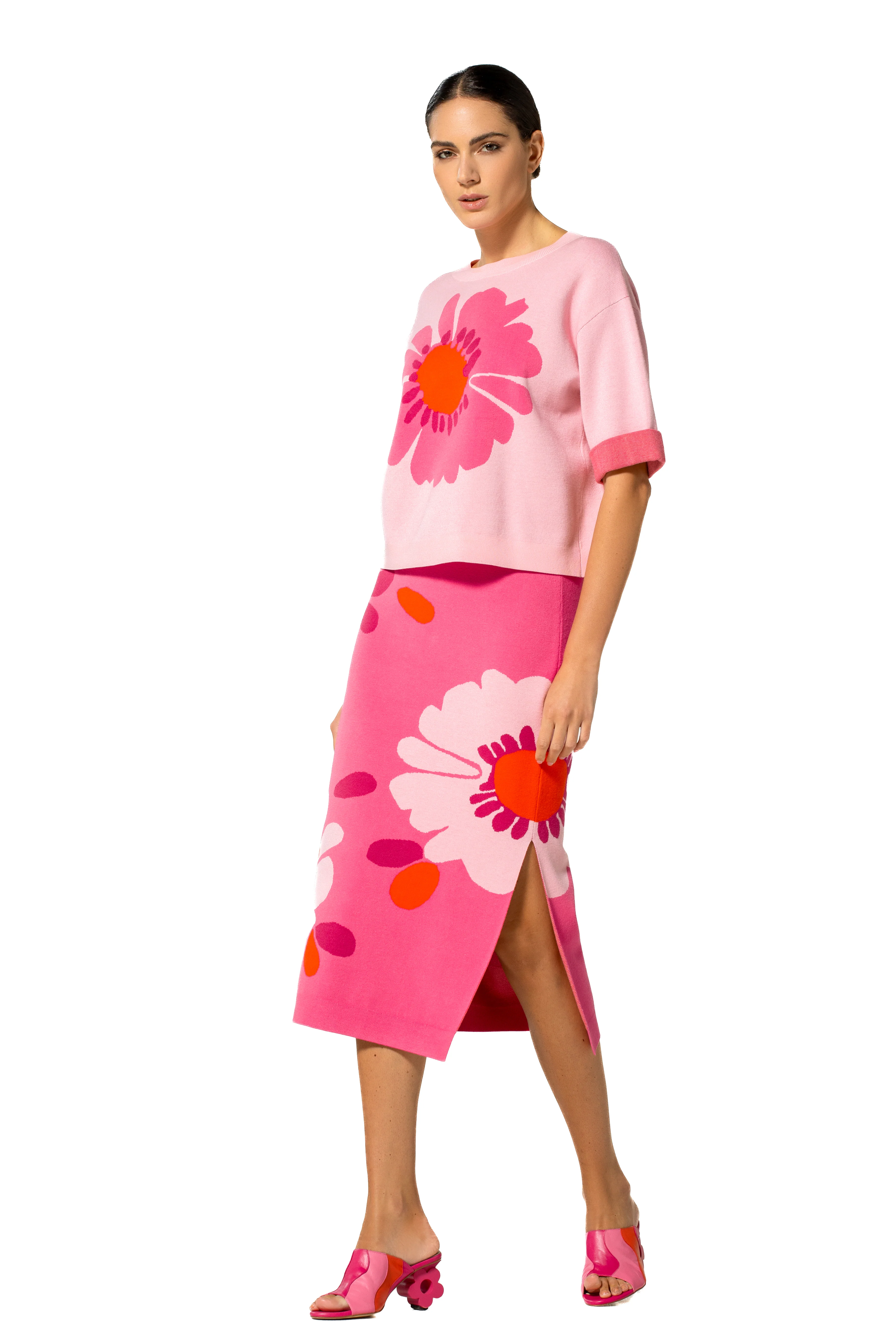 Rokken rood Caroline Biss - Image 3