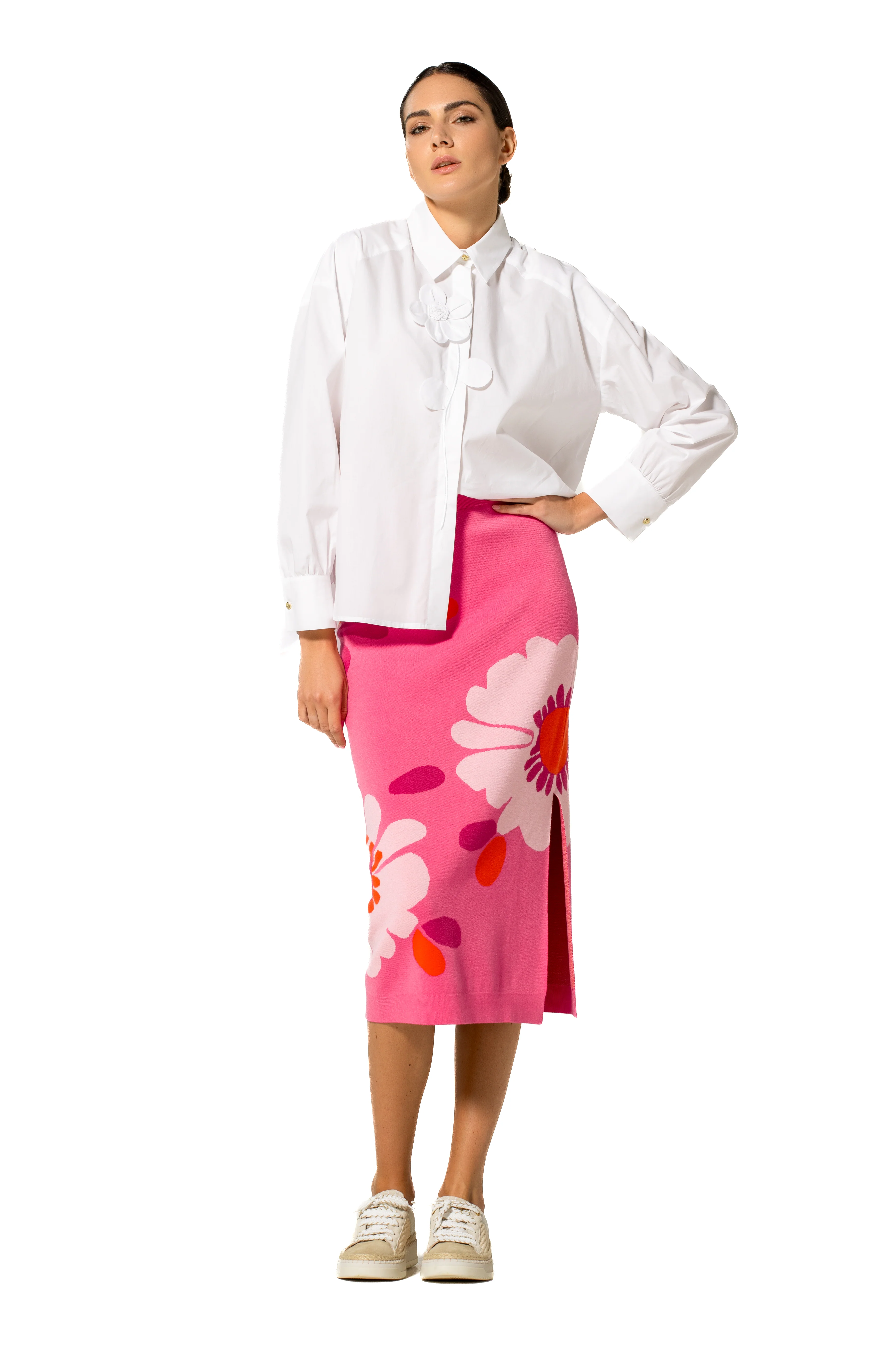 Rokken rood Caroline Biss - Image 6