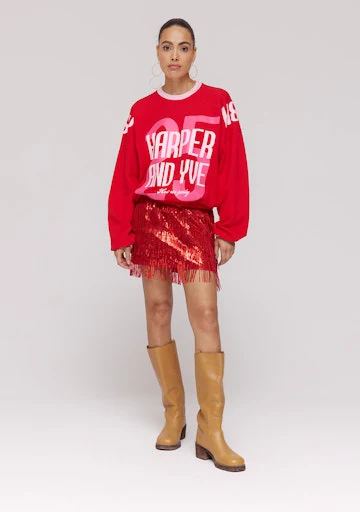 Rokken rood Harper & Yve - Image 3