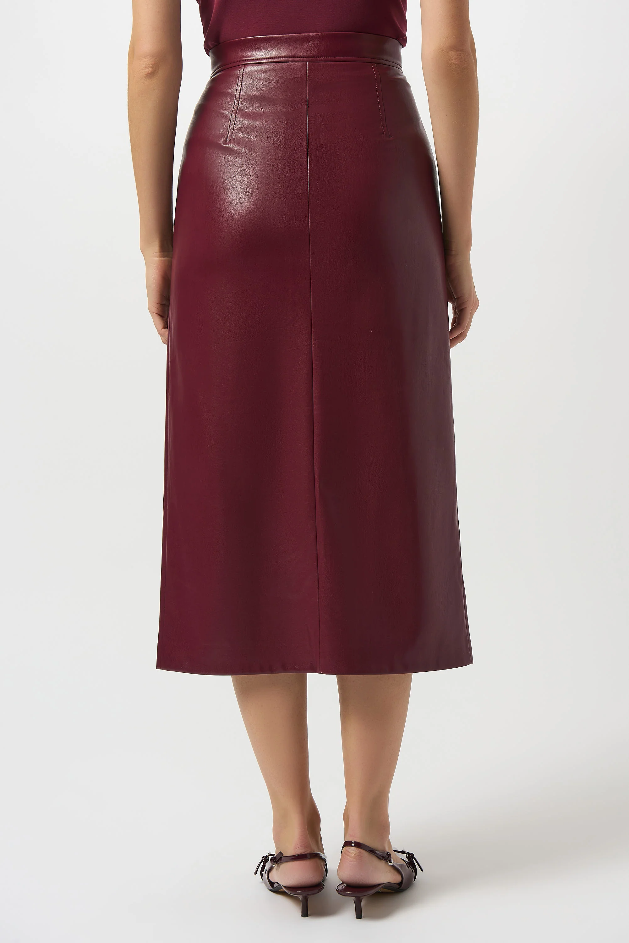 Rokken rood Joseph Ribkoff - Image 3