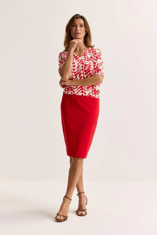 Rokken rood Mayerline