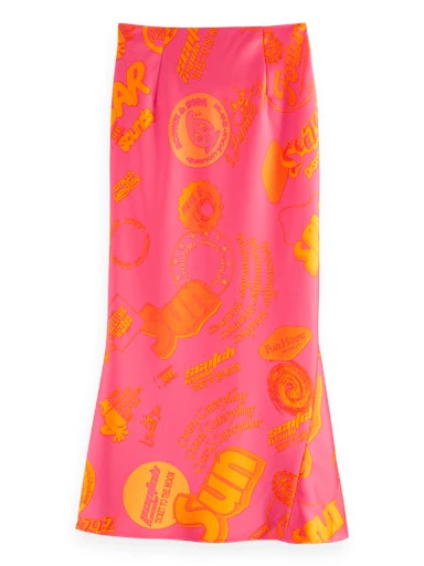 Rokken rood Scotch & Soda