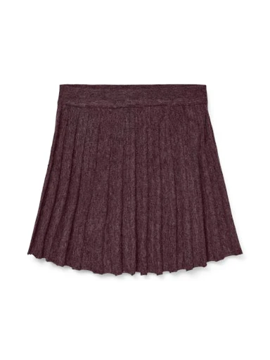 Rokken bordeaux VERO MODA