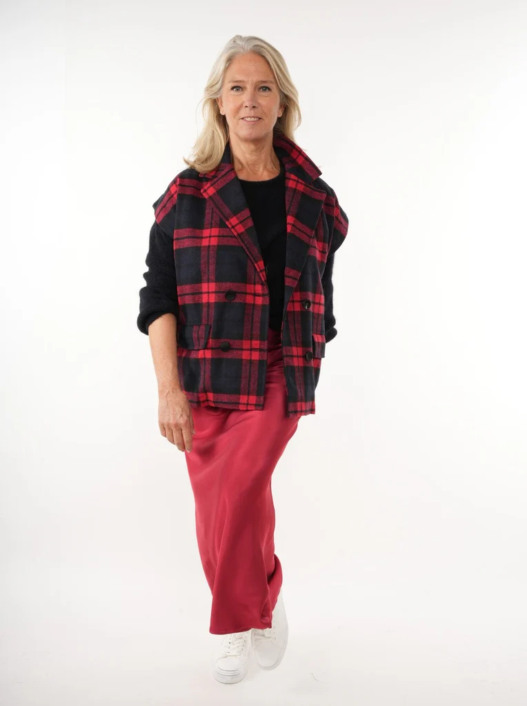 Rokken roze BLACK ROSE