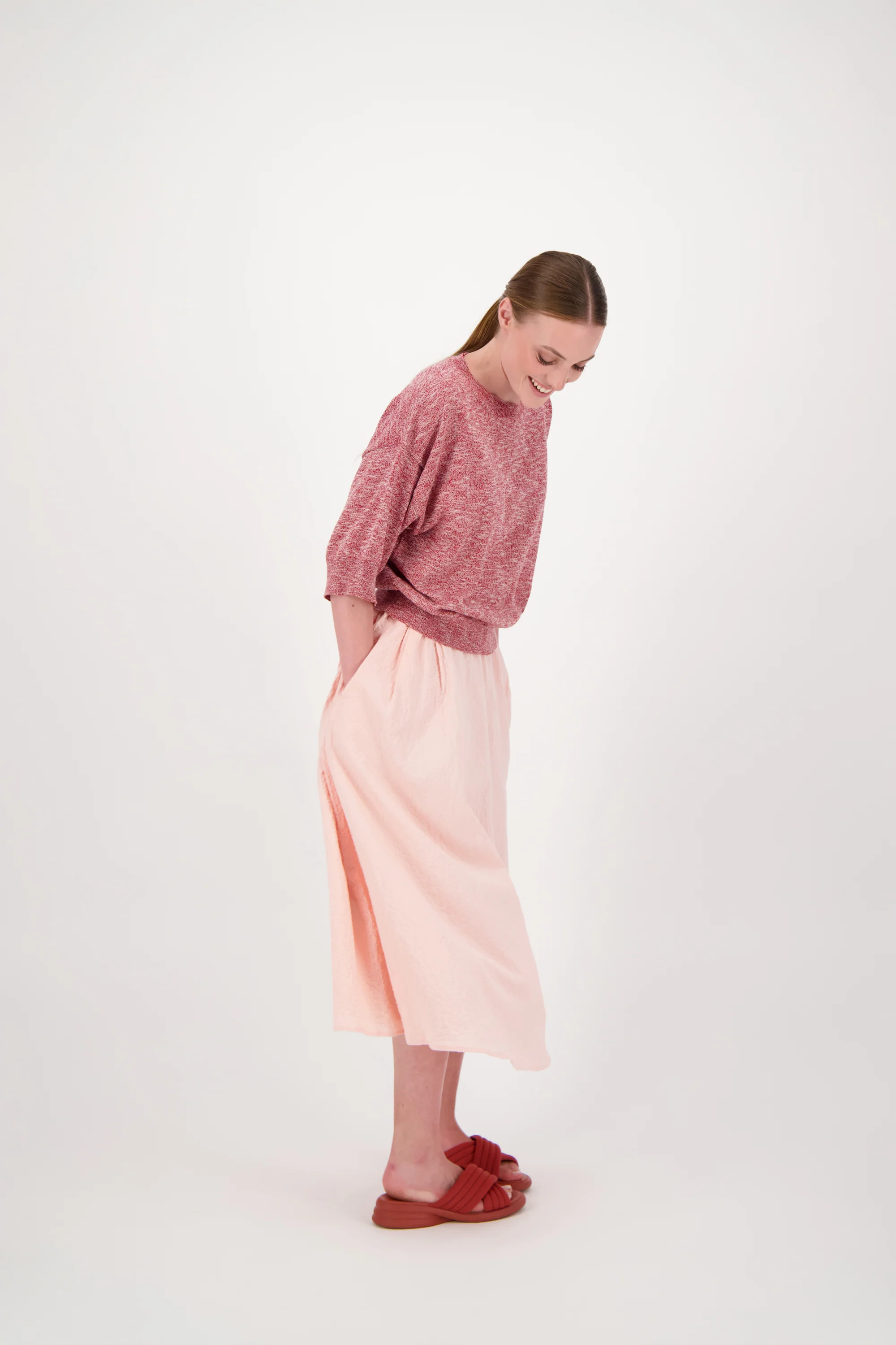 Rokken roze Hampton Bays