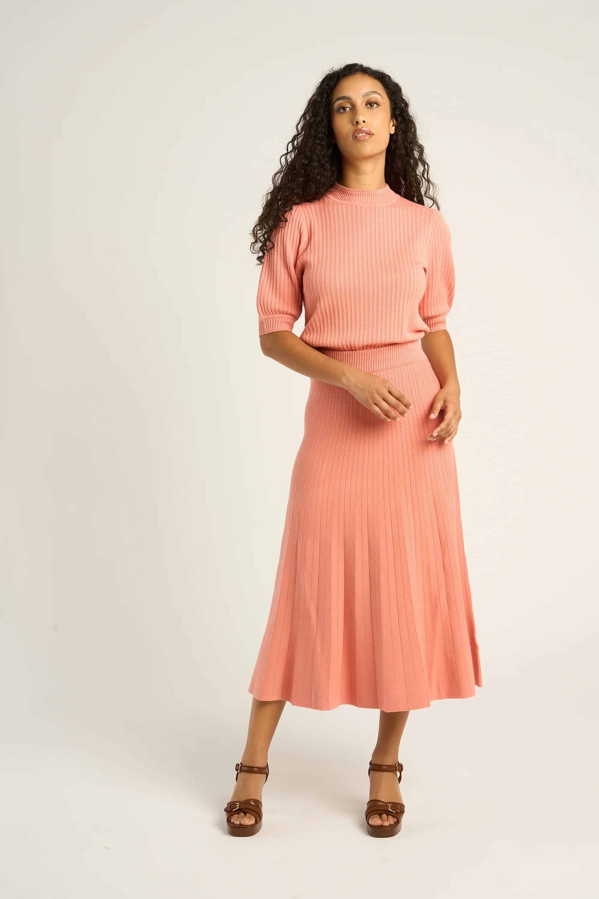 Rokken roze PETITE MENDIGOTE