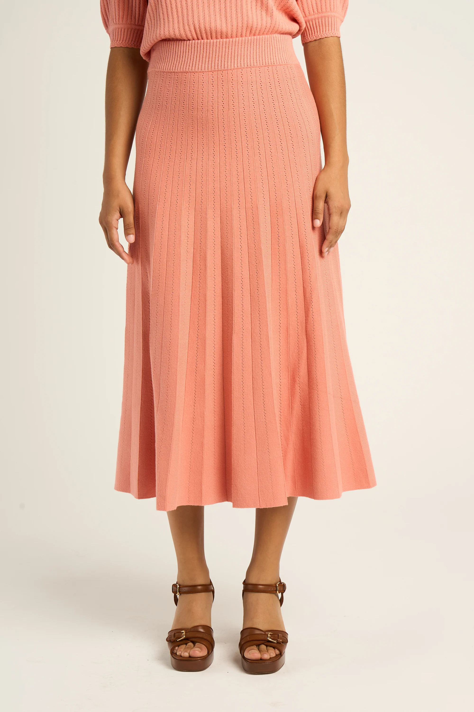 Rokken roze PETITE MENDIGOTE - Image 3