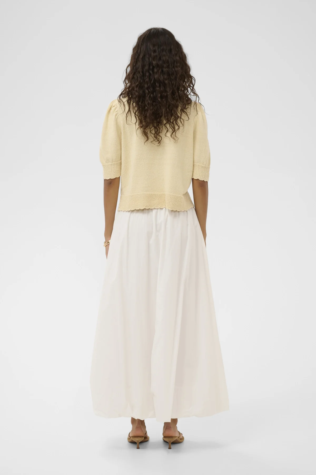 Rokken wit Soaked In Luxury - Image 3