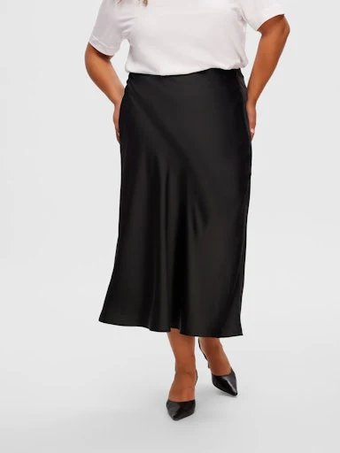 Rokken zwart Selected FEMME - Image 2