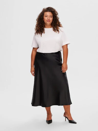 Rokken zwart Selected FEMME - Image 3