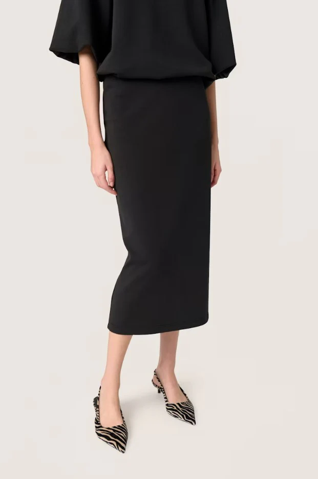 Rokken zwart Soaked In Luxury