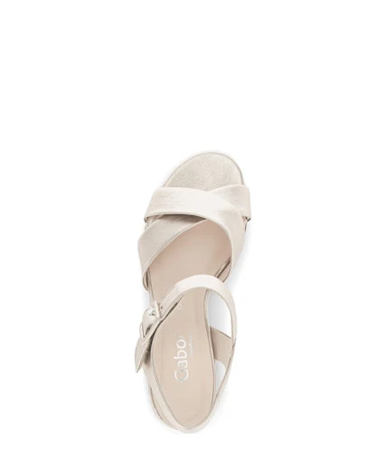 Sandalen beige Gabor - Image 2