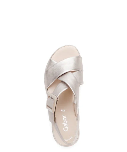 Sandalen beige Gabor - Image 2