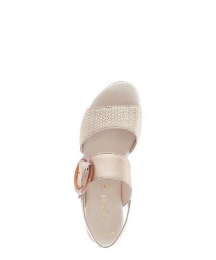 Sandalen beige Gabor - Image 2