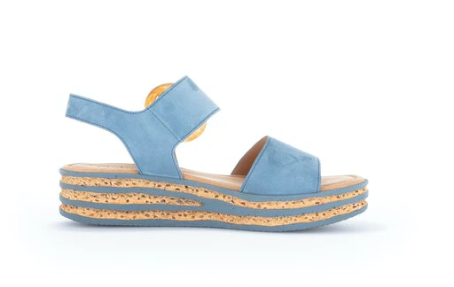 Sandalen blauw Gabor - Image 10