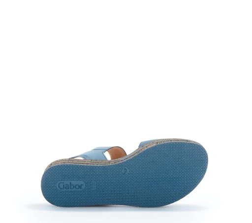 Sandalen blauw Gabor - Image 11
