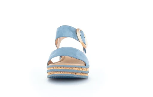 Sandalen blauw Gabor - Image 12