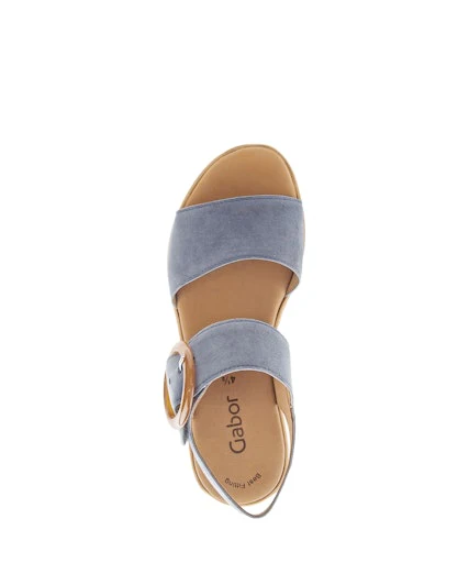 Sandalen blauw Gabor - Image 2