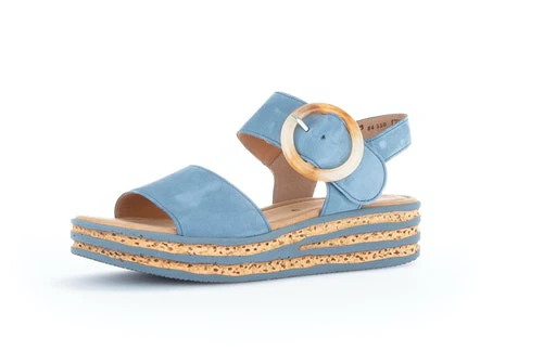 Sandalen blauw Gabor - Image 7