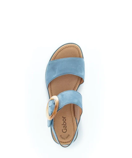 Sandalen blauw Gabor - Image 8