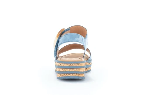 Sandalen blauw Gabor - Image 9