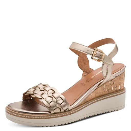 Sandalen bruin Tamaris