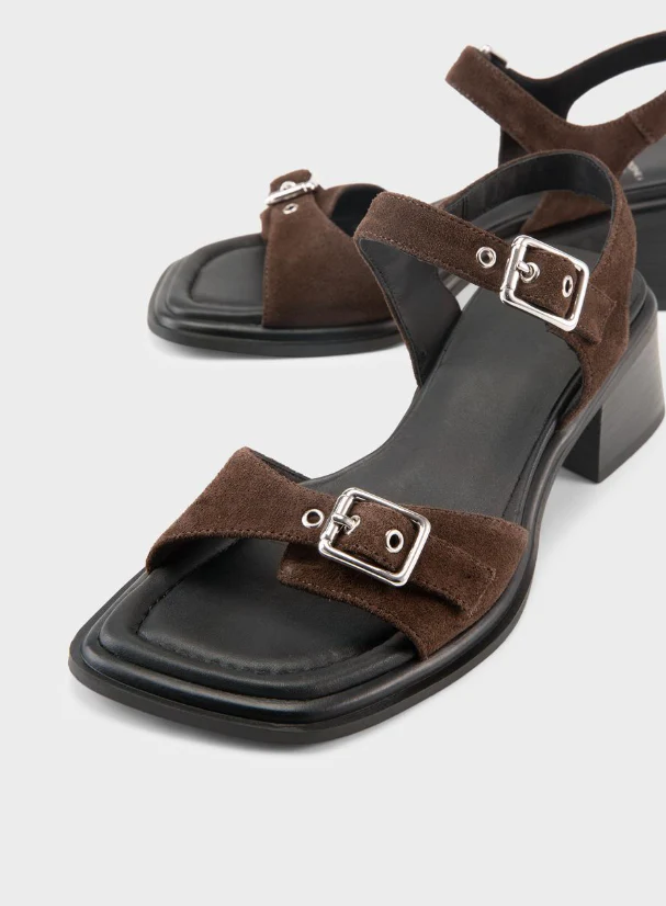 Sandalen bruin Vagabond