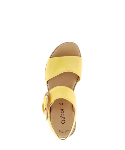 Sandalen geel Gabor - Image 2