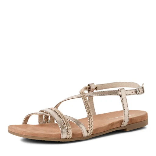 Sandalen geel Tamaris