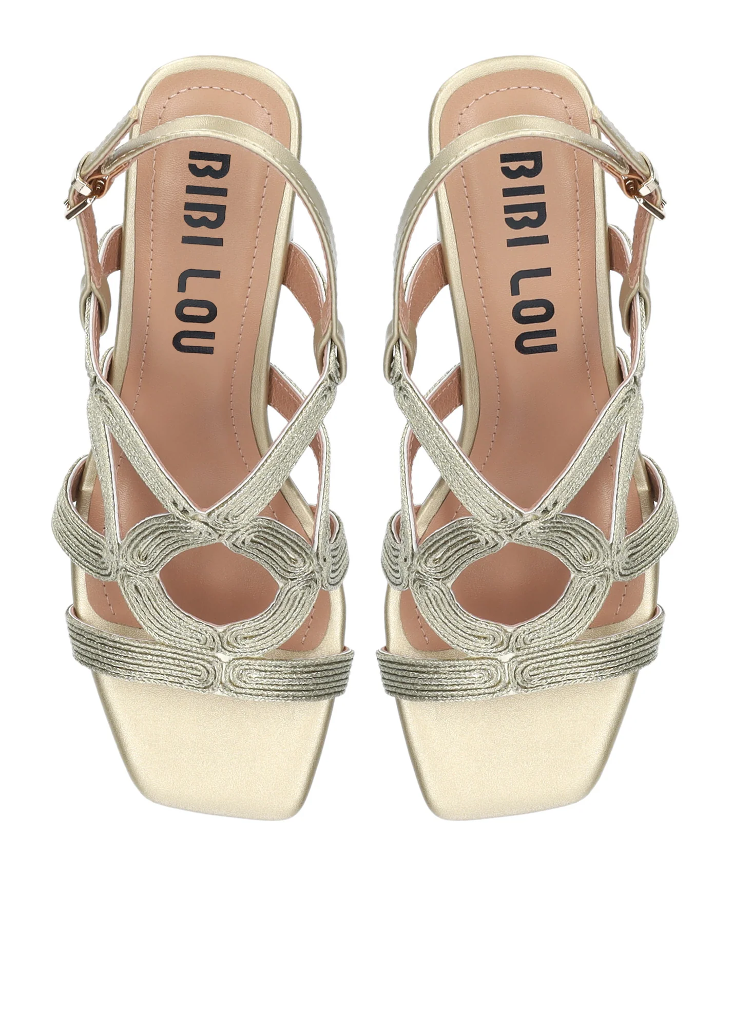 Sandalen goud BIBI LOU