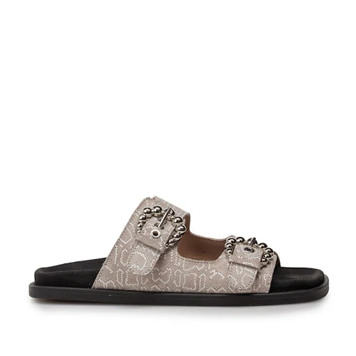 Sandalen grijs Floris Van Bommel