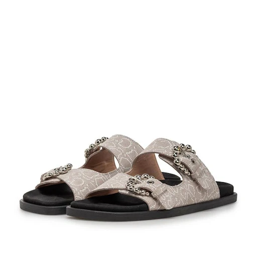 Sandalen grijs Floris Van Bommel - Image 2