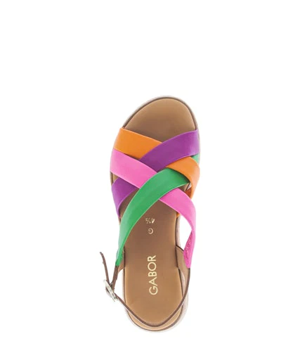 Sandalen multicolor Gabor - Image 2