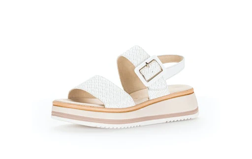 Sandalen wit Gabor
