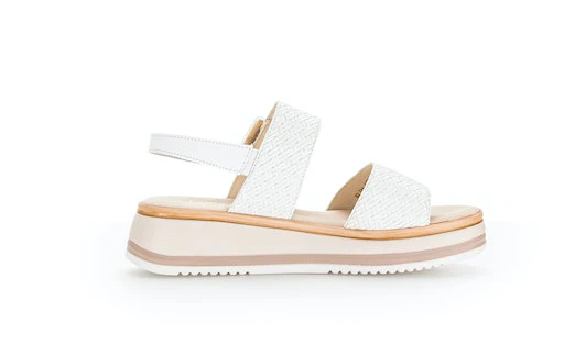 Sandalen wit Gabor - Image 4