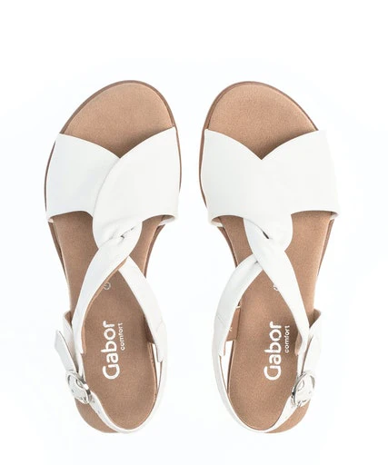 Sandalen wit Gabor - Image 8