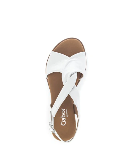 Sandalen wit Gabor - Image 2