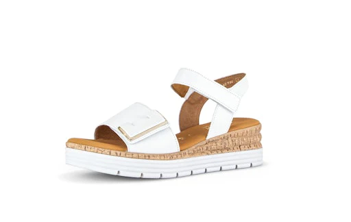 Sandalen wit Gabor