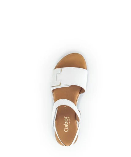 Sandalen wit Gabor - Image 2