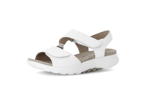 Sandalen wit Gabor
