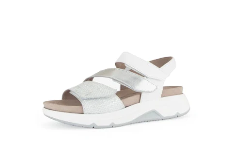 Sandalen zilver Gabor