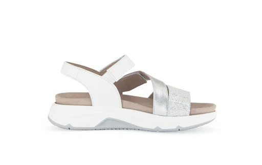 Sandalen zilver Gabor - Image 4