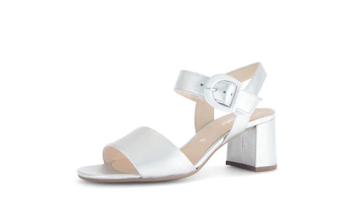 Sandalen zilver Gabor