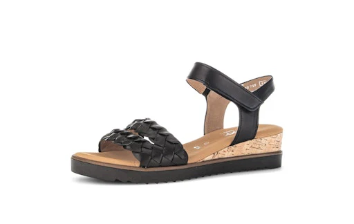 Sandalen zwart Gabor